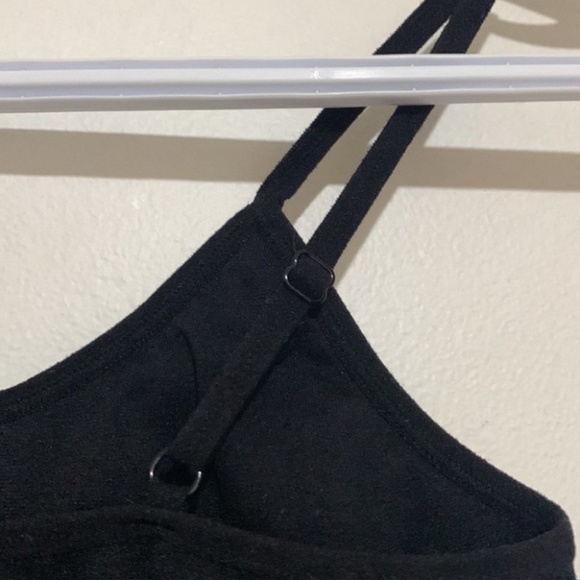3/$30 Forever 21 padded front zip crop tank sports bra bralette - Picture 2 of 4